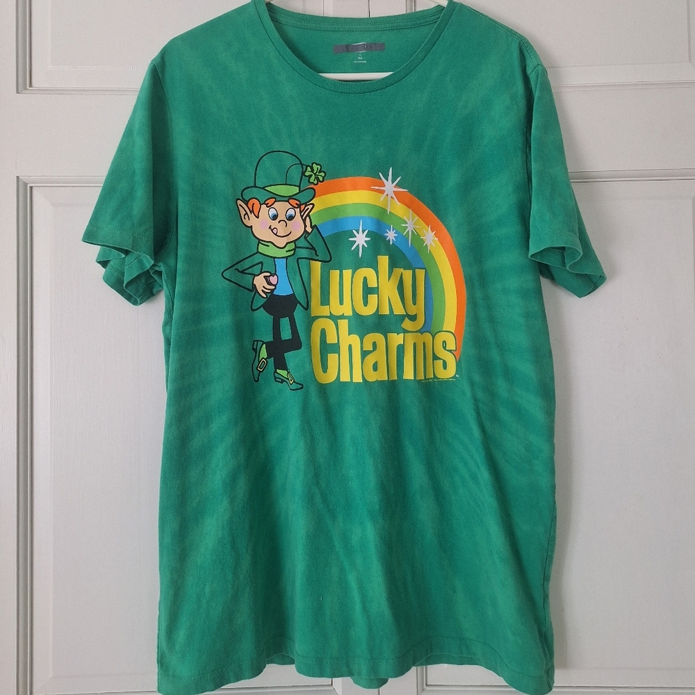 Lucky Charms men's cotton t-shirt
